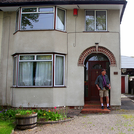 Jules birth place, 173 Brooklyn Road, Cheltenham, UK